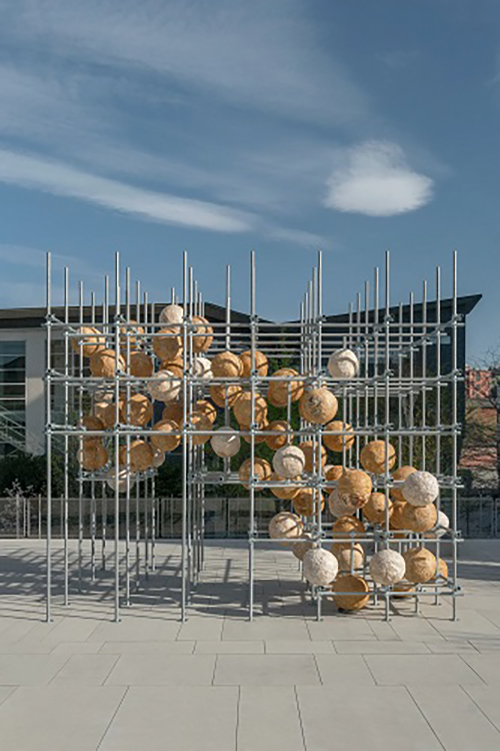 1. Growing Matter(s) Pavyonu. Kaynak: Piercarlo Quecchia (DSL Studio), (henninglarsen.com/projects/growing-matters). [Erişim:05.08.2026]
